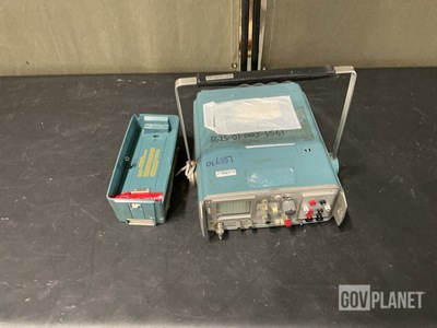 Tektronix 1502 TDR Cable Tester