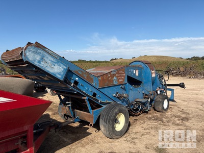 2014 Weiss McNair 9800 Tow behind Noten Oogster