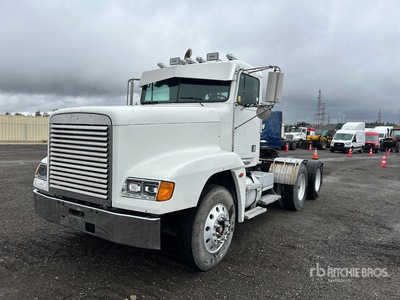 1998 Freightliner FLD 120 6x4 T/A Day Cab Truck Tractor