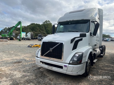 2016 Volvo VNL670 6x4 T/A Sleeper Truck Tractor (Inoperable)