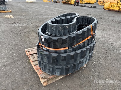 Mini Excavator Rubber Tory (Unused)