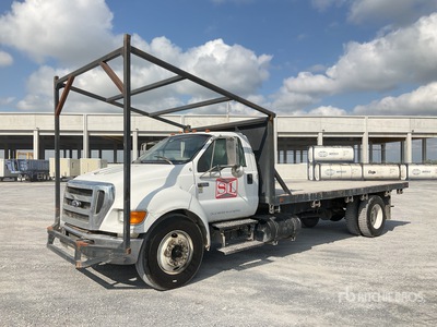 2006 Ford F-650 Camion con Plataforma / Flatbed Truck