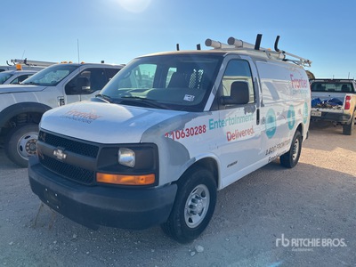 2006 Chevrolet Express 2500 Cargo Van