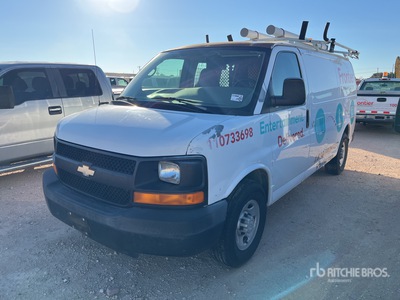 2007 Chevrolet Express 2500 Cargo Van