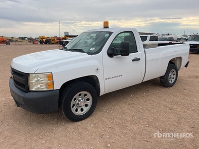 2007 Chevrolet Silverado 1500 4x2 Pick-up