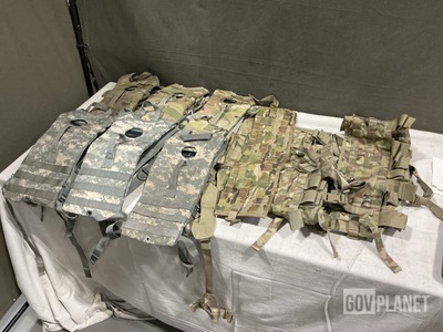 (68) Hydration System Carriers & (23) Tactical Assault Panels