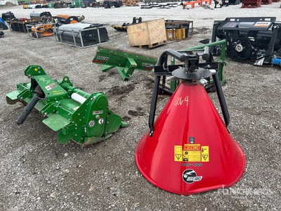 Quantity of (4) Tractor Attachments