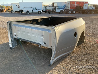 2019 Ram Dually Pickup Truck Bed