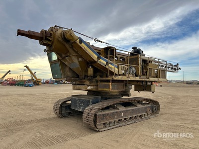 2007 Terex 800T-80FT Tracked Hincadora de Pilotes
