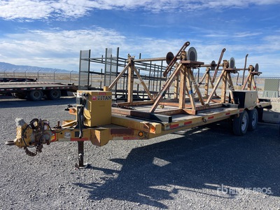 2005 Butler B-823-FDS T/A (3) Reel Trailer