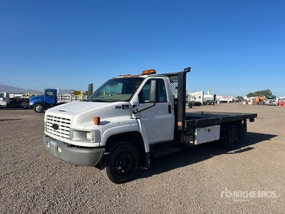 2005 Chevrolet C4500 4x2 Platte vrachtwagen