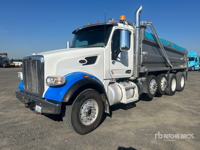 2020 Peterbilt 567 10x4 Wywrotka Quad/A