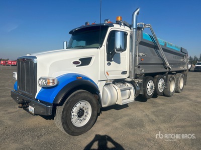 2020 Peterbilt 567 10x4 Wywrotka Quad/A