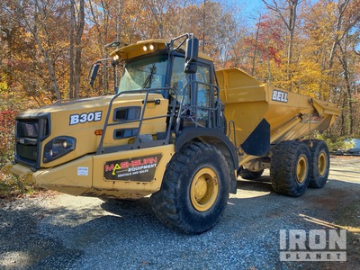 2018 Bell B30E Articulated Dump Truck