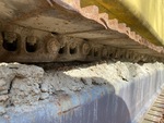 Undercarriage with 