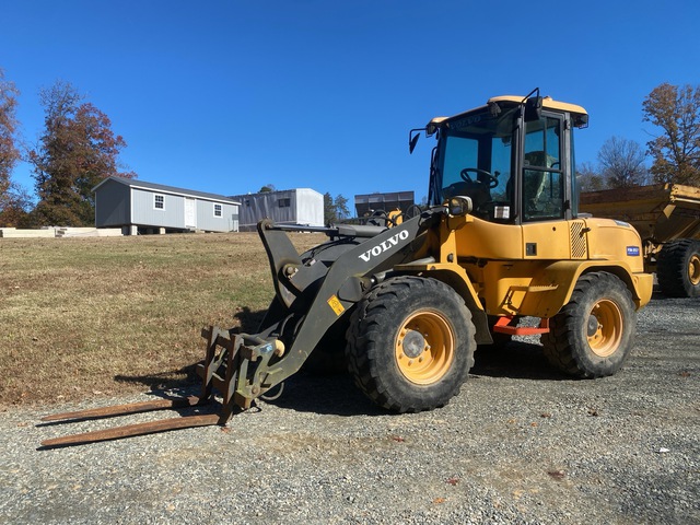 2016 Volvo L35GS Wheel Loader