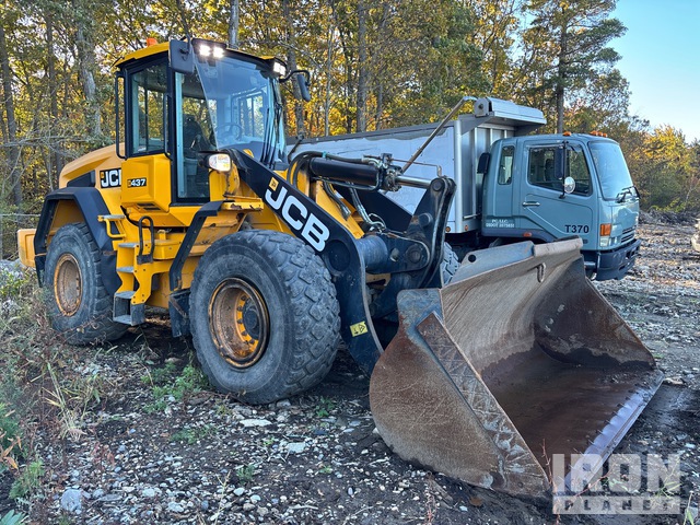 CARGADOR FRONTAL 2019 JCB 437ZXT4F