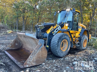 2019 JCB 437 ZX T4F Wheel Loader