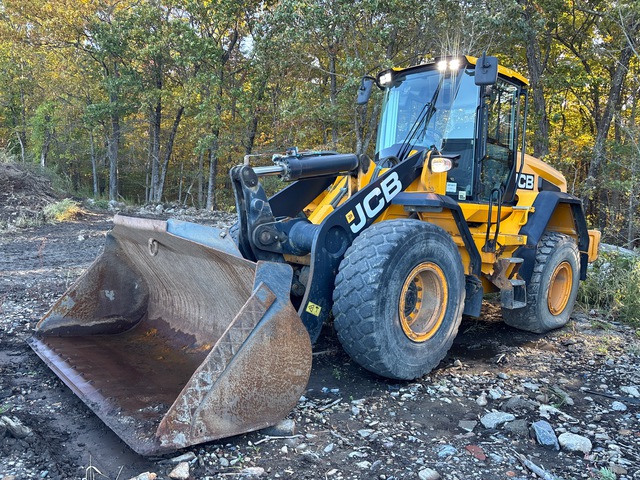 2019 JCB 437 ZX T4F Wheel Loader 2019 JCB 437 ZX T4F Wheel Loader