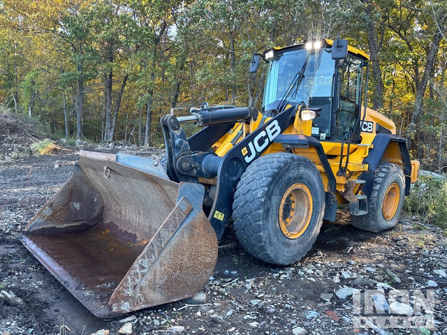 CARGADOR FRONTAL 2019 JCB 437ZXT4F