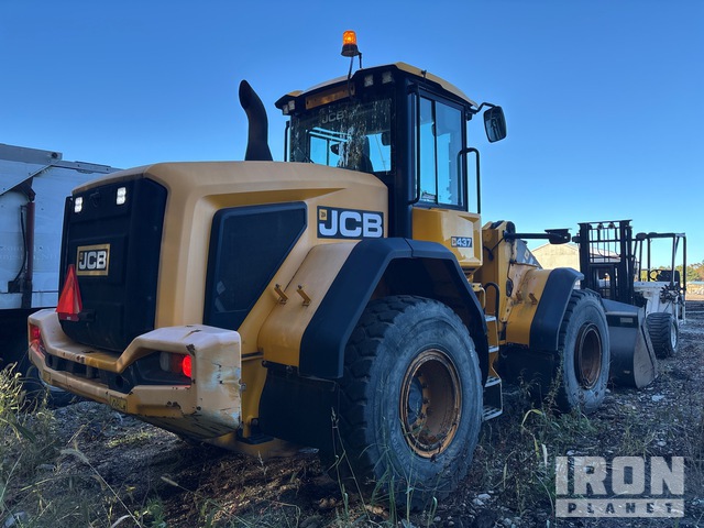 CARGADOR FRONTAL 2019 JCB 437ZXT4F