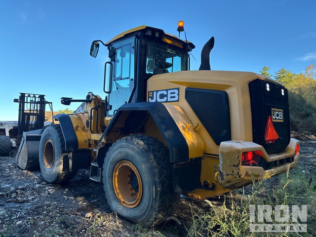 CARGADOR FRONTAL 2019 JCB 437ZXT4F