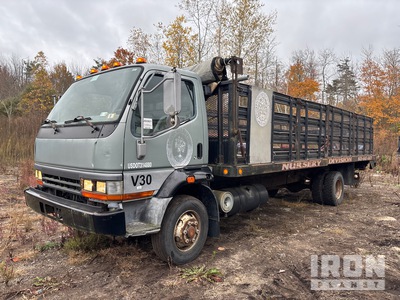 1999 (unverified) Mitsubishi Fuso FH211 4x2 Flatbed Dump Truck