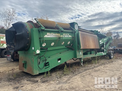 2015 McClosky 512RG Portable Trommelsieb