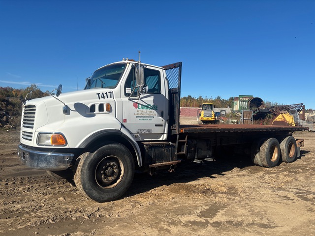 2000 Sterling LT9500 6x4 Flatbed Truck