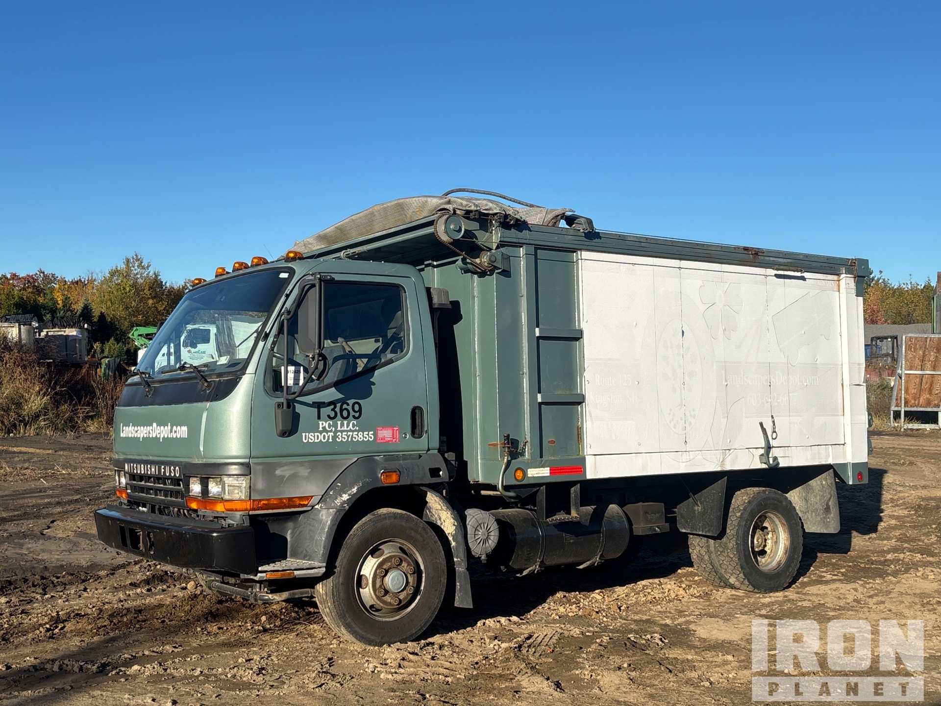 2004 Mitsubishi Fuso FH211 4x2 S/A Dump Truck in Kingston, New