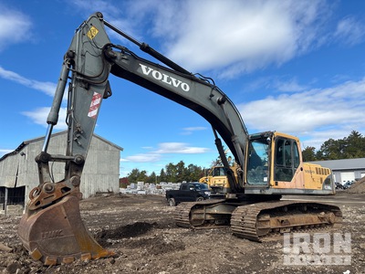 2007 Volvo EC290B LC Tracked Excavator