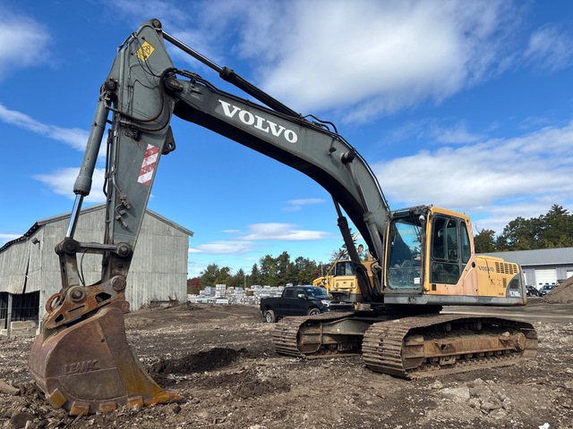2007 Volvo EC290B LC Tracked Excavator 2007 Volvo EC290B LC Tracked Excavator