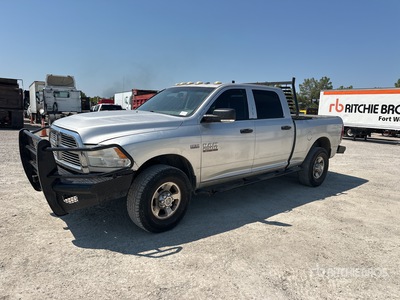2013 Ram 2500 4x4 Crew Cab Pickup