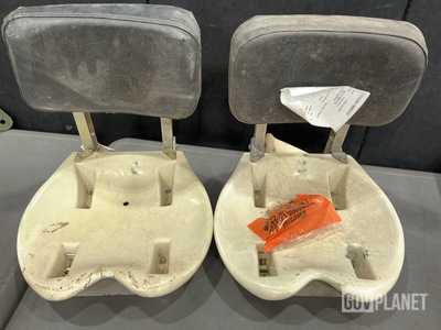 (2) Basic Rubber & Plastics 1096748 Vehicular Seats