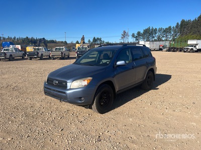 2008 Toyota RAV4 4WD Vehiculo todoterreno
