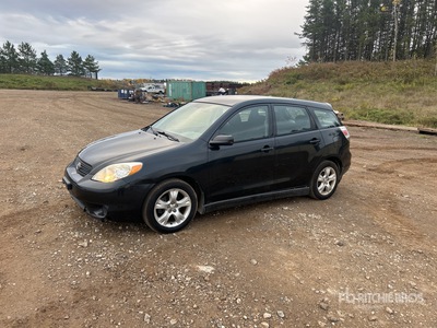 2008 Toyota Matrix Samochód