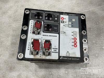 Kidde Dual Spectrum 422251-2 Control Electronics Panel