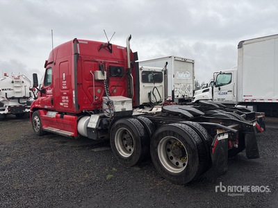 2011 Freightliner Cascadia 125 6x4 T/A Sleeper Truck Tractor (Inoperable)