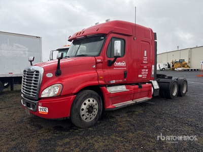 2011 Freightliner Cascadia 125 6x4 T/A Sleeper Truck Tractor (Inoperable)