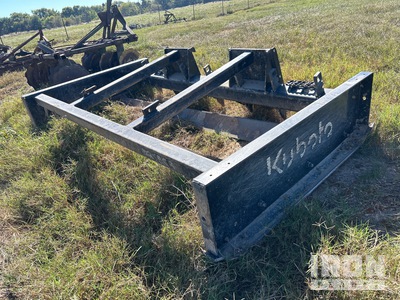 2024 Kubota SG2584 84 in Skid Steer Grader
