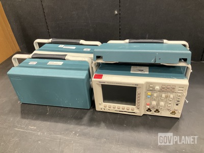(4) Tektronix TDS3012B-NV Phosphor Oscilloscopes