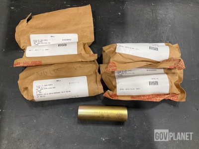 (5) Bell Helicopter 406-015-014-101 Sleeve Bushings