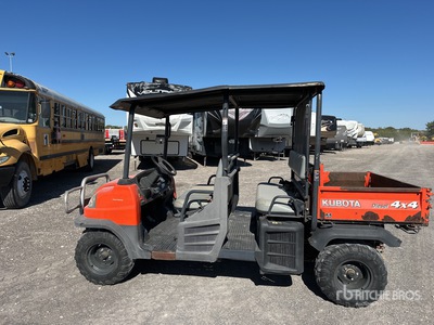 2010 Kubota RTV1140CPX-A 4x4 مركبة متعددة الأغراض