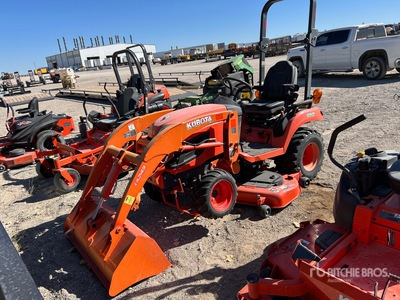 Kubota BX2370 4WD Utility Tractor