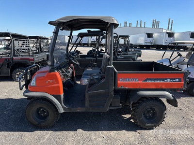 2011 Kubota RTV90DXTG-H 4x4 مركبة متعددة الأغراض