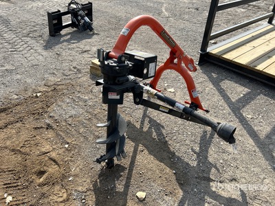 Land Pride PD10 9 in 3-Point Auger Attachment