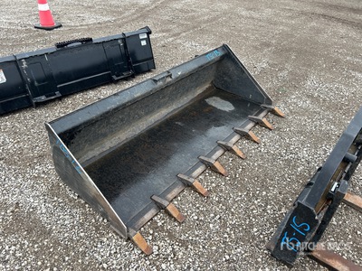 79 in Skid Steer Bucket