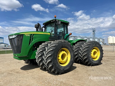 2014 John Deere 9560R Articulated 4WD Tractor