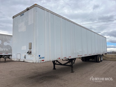 2001 Monon 53 ft x 102 in T/A Van Trailer