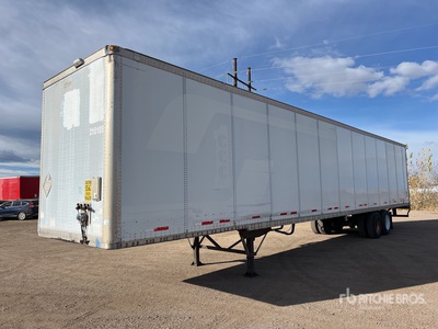 2002 Wabash 53 ft x 102 in T/A Gesloten aanhangwagen